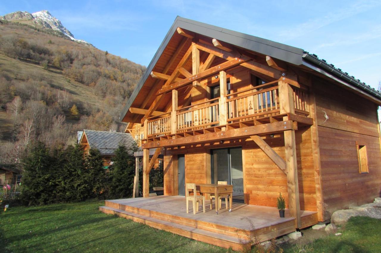Chalet De L'Oisans Allemont Buitenkant foto