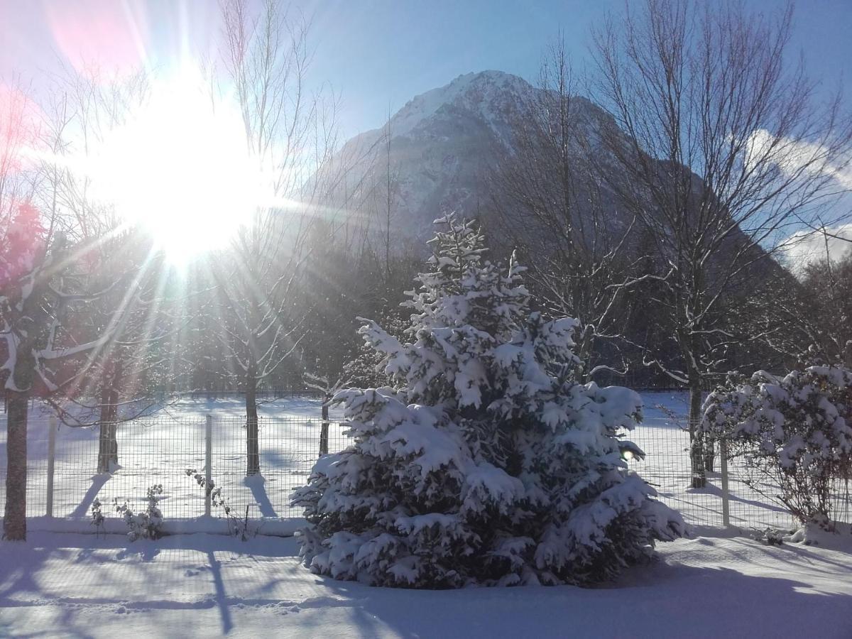 Chalet De L'Oisans Allemont Buitenkant foto