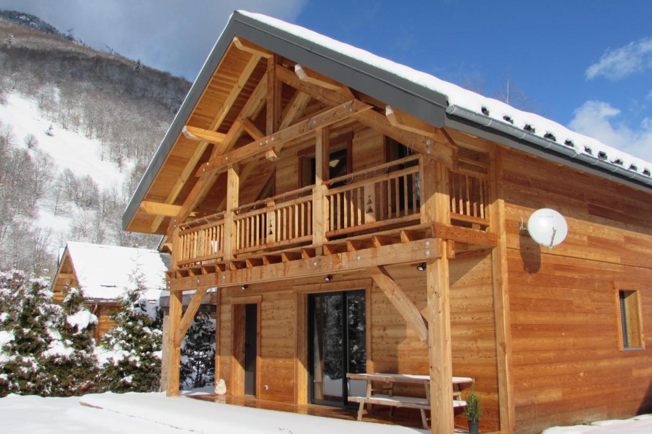 Chalet De L'Oisans Allemont Buitenkant foto