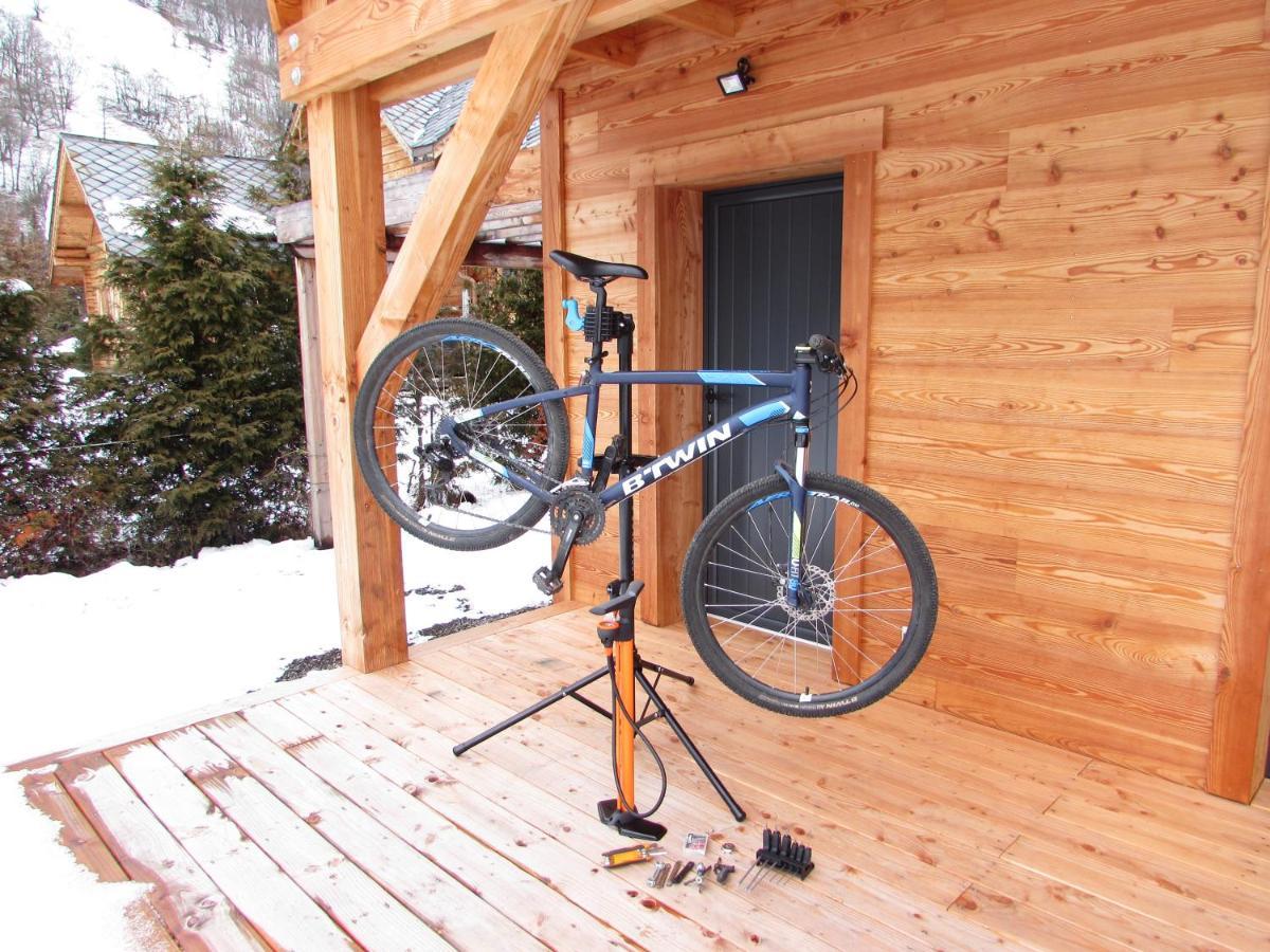 Chalet De L'Oisans Allemont Buitenkant foto