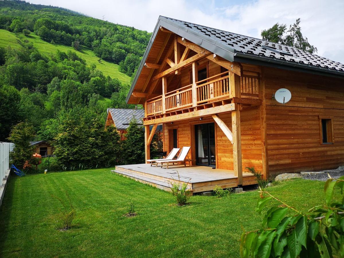Chalet De L'Oisans Allemont Buitenkant foto