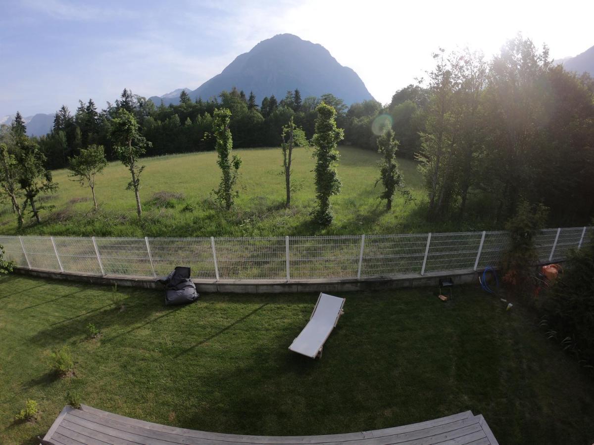 Chalet De L'Oisans Allemont Buitenkant foto