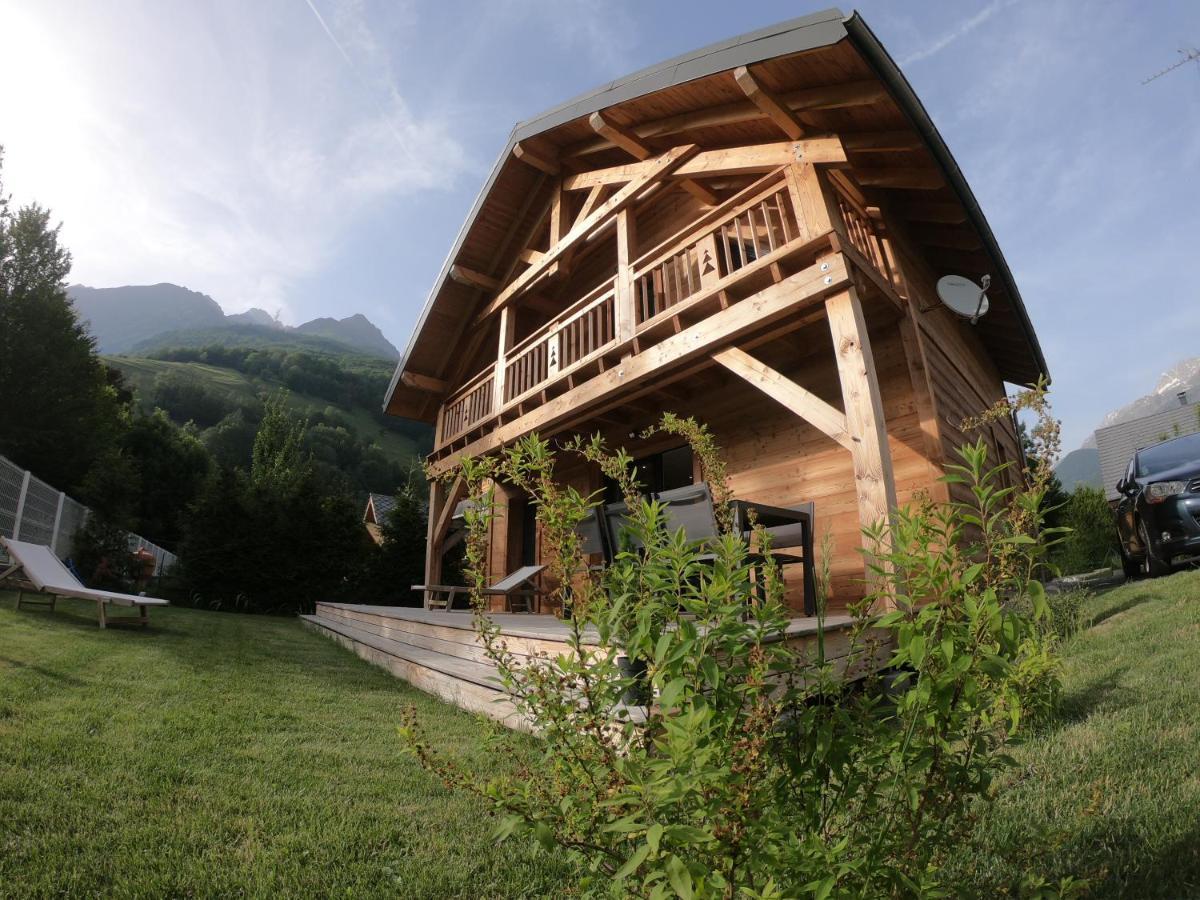 Chalet De L'Oisans Allemont Buitenkant foto