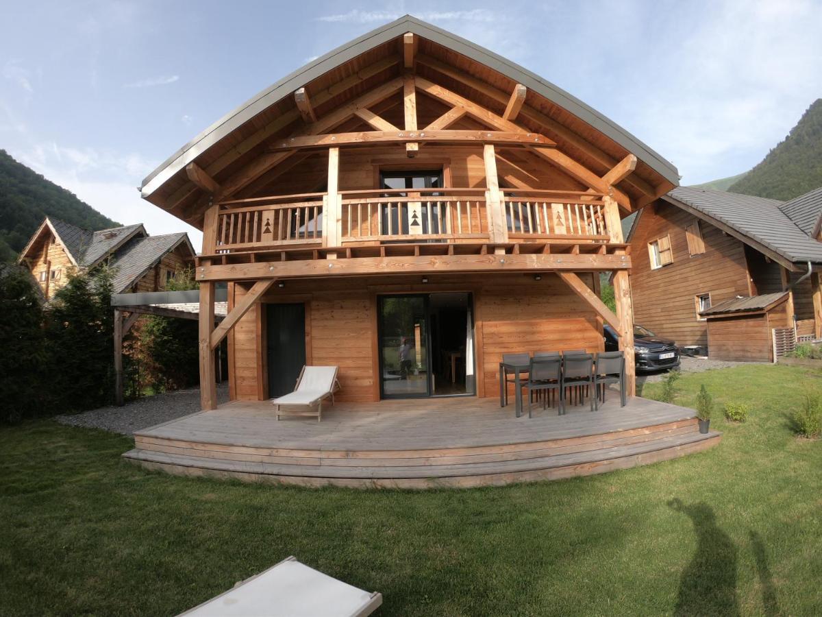 Chalet De L'Oisans Allemont Buitenkant foto