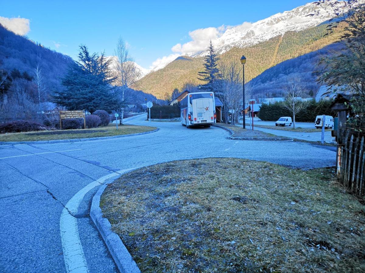 Chalet De L'Oisans Allemont Buitenkant foto