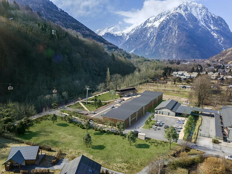 Chalet De L'Oisans Allemont Buitenkant foto